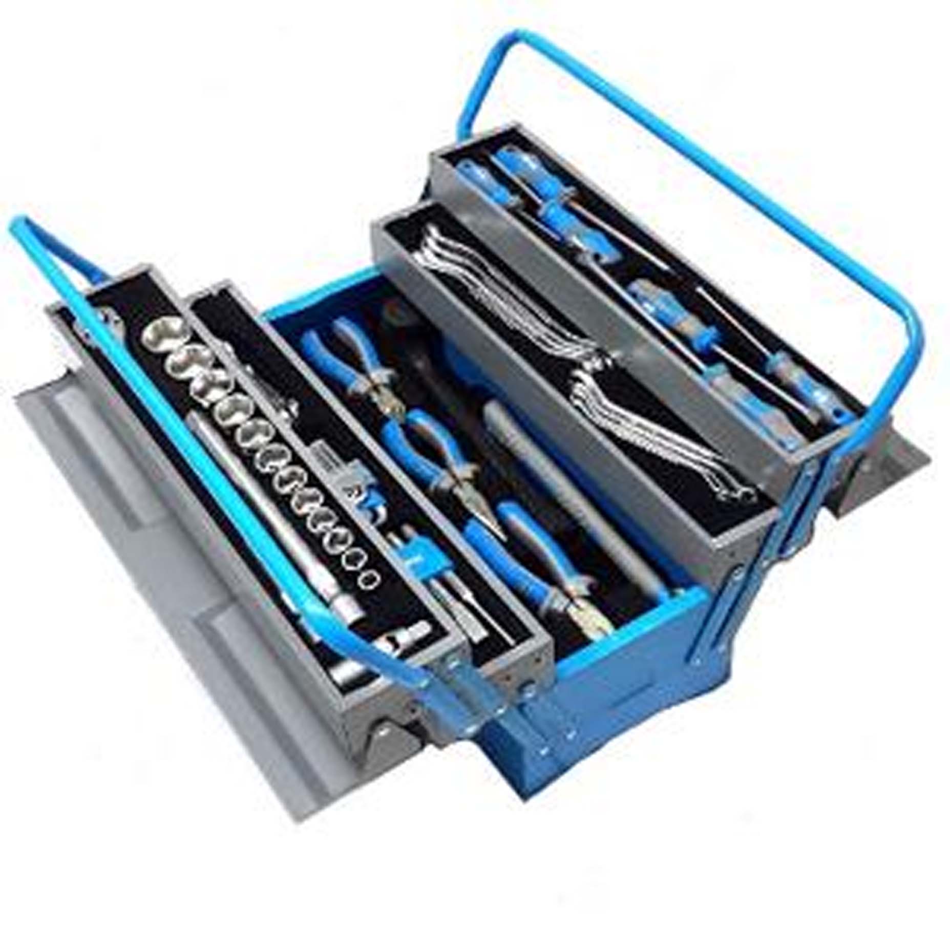 Harga Multipro 60 Pcs Box Metal Tool Set